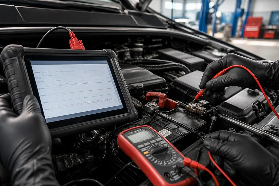 Auto electrical inspection in Blacktown