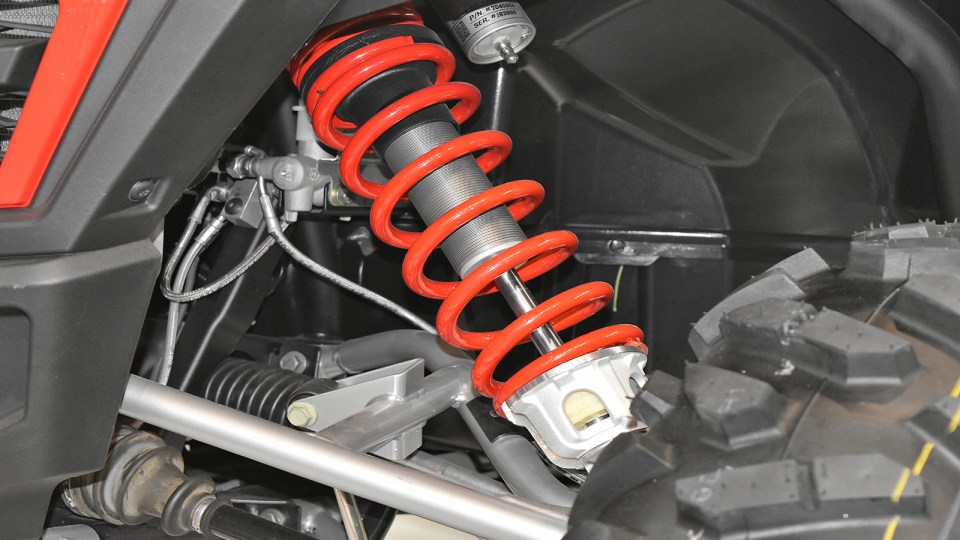 Suspension inspection and repairs