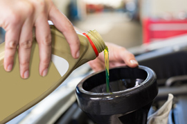 Oil change in Blacktown